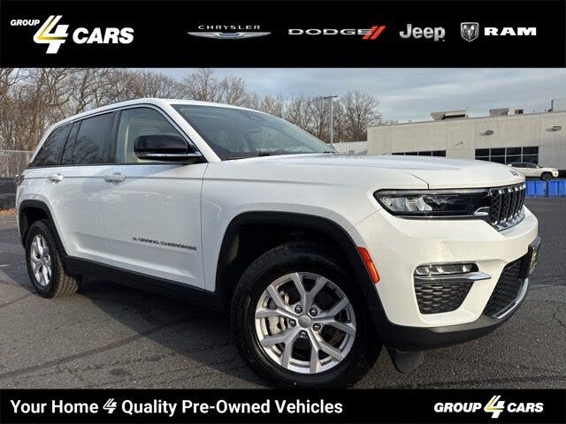 2022 Jeep Grand Cherokee Limited 4WD