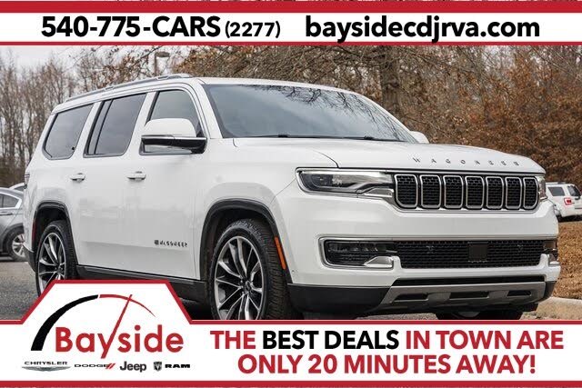 2022 Jeep Wagoneer Series III 4WD