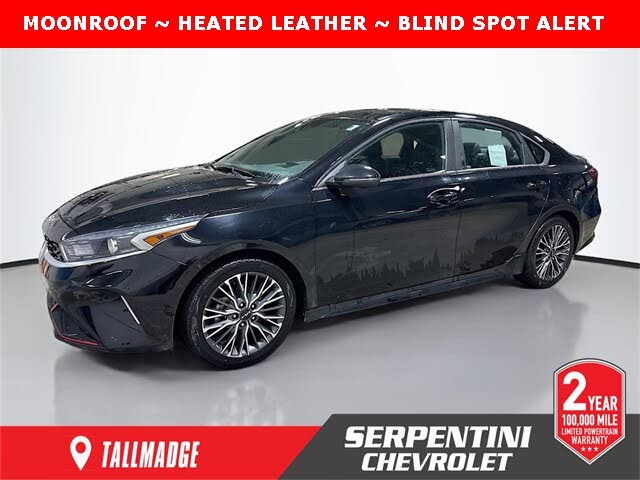 2022 Kia Forte GT-Line FWD