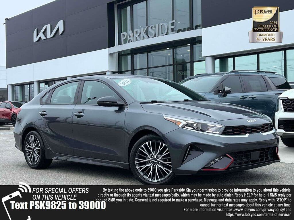 2022 Kia Forte GT-Line FWD