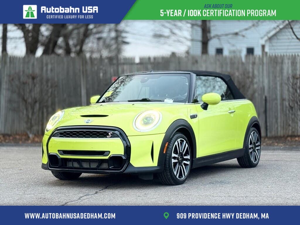 2022 MINI Cooper S Convertible FWD