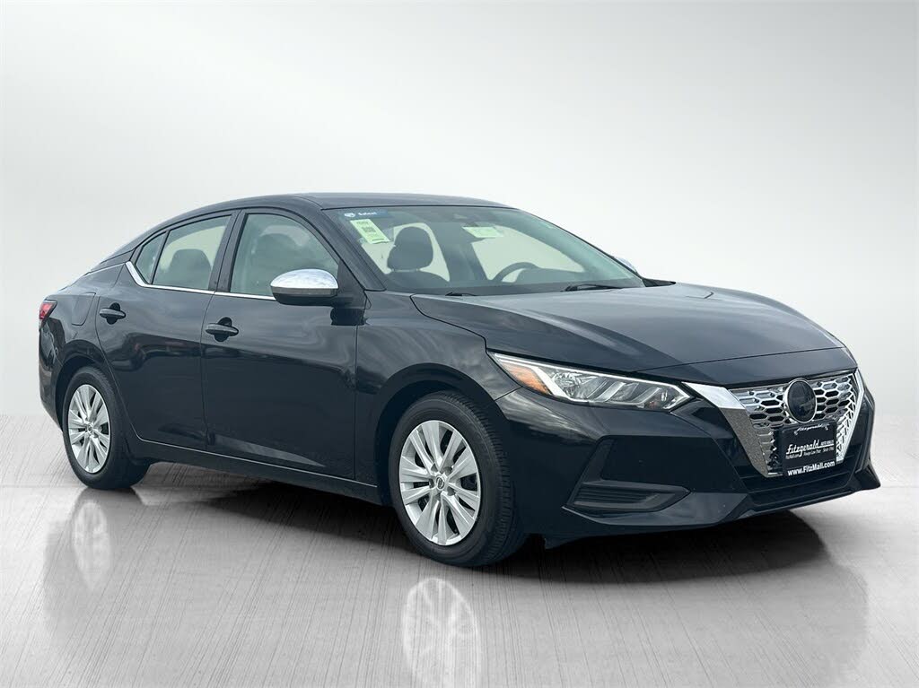 2022 Nissan Sentra S FWD