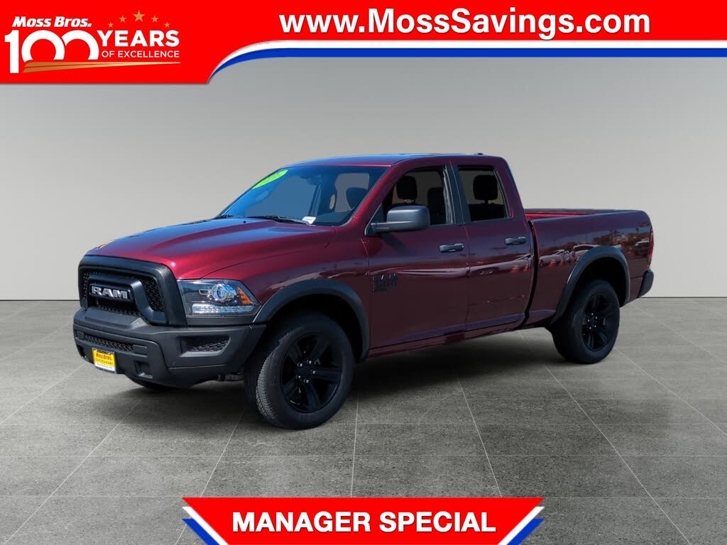2022 RAM 1500 Classic SLT Quad Cab 4WD