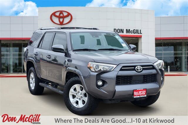 2022 Toyota 4Runner SR5 RWD
