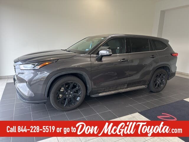 2022 Toyota Highlander LE FWD