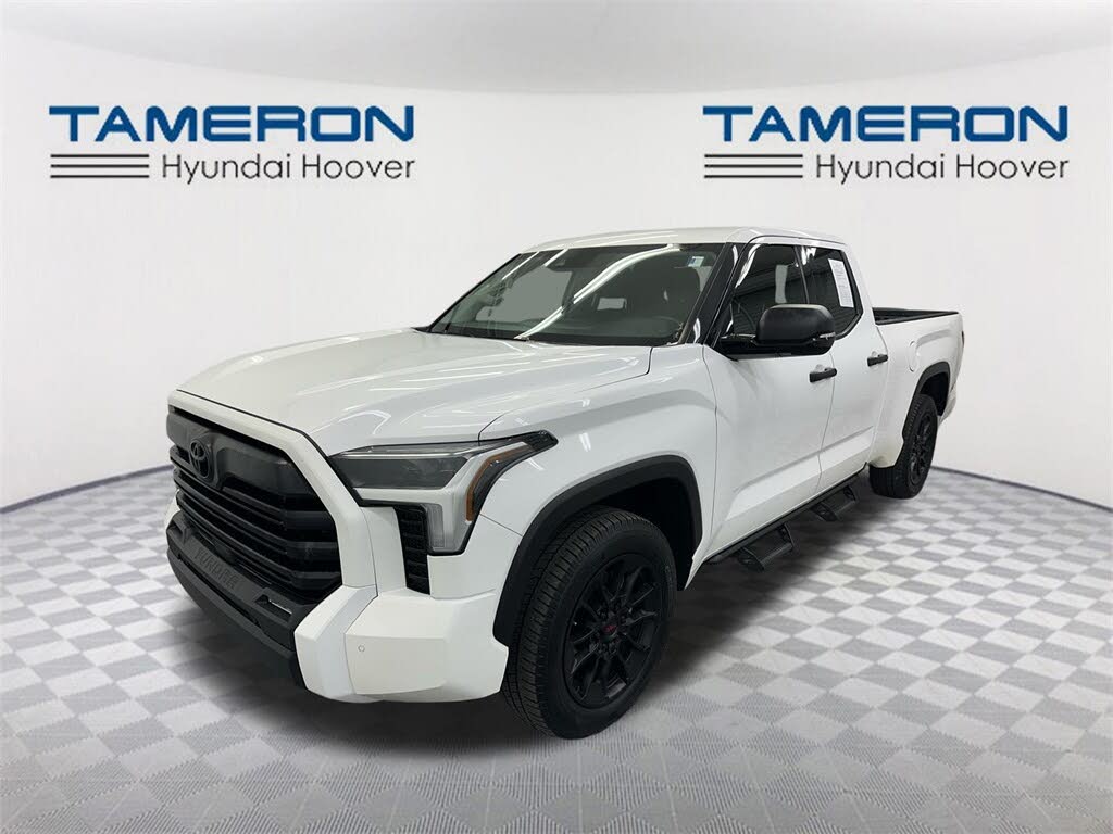 2022 Toyota Tundra SR5 Double Cab RWD
