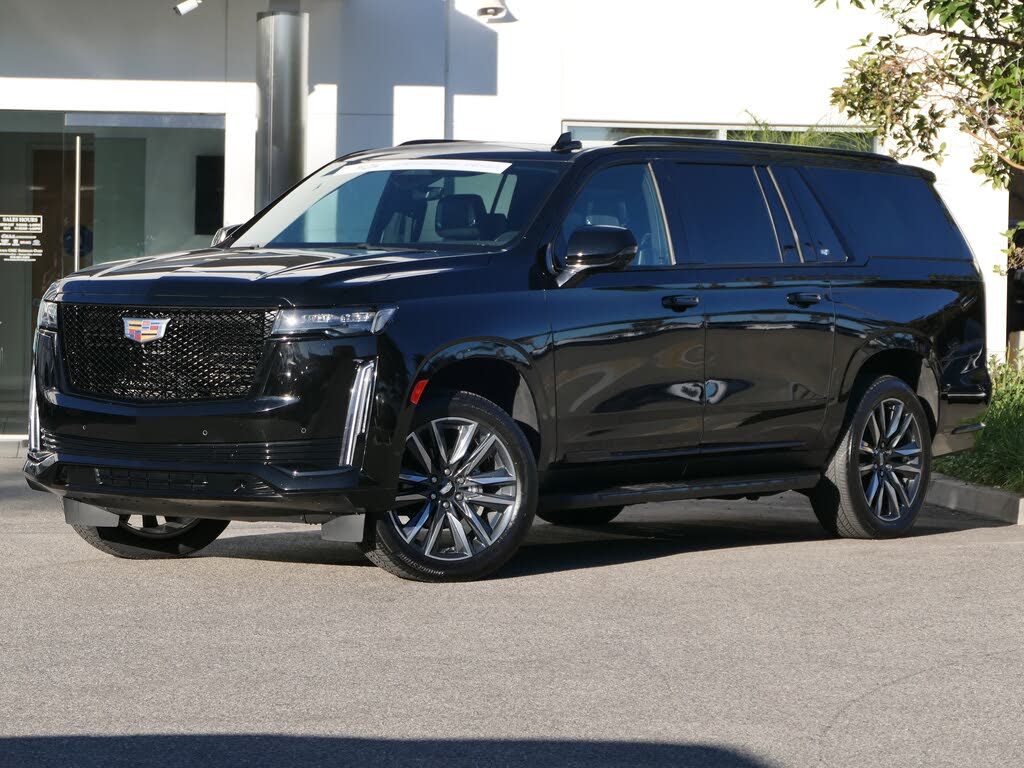 2023 Cadillac Escalade ESV Sport Platinum 4WD