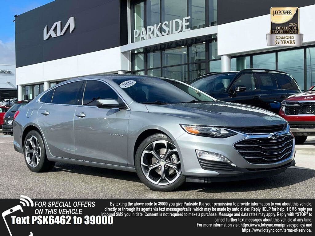 2023 Chevrolet Malibu LT with 1LT FWD