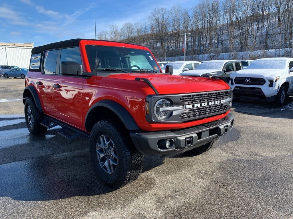 2023 Ford Bronco Badlands Advanced 4-Door 4WD
