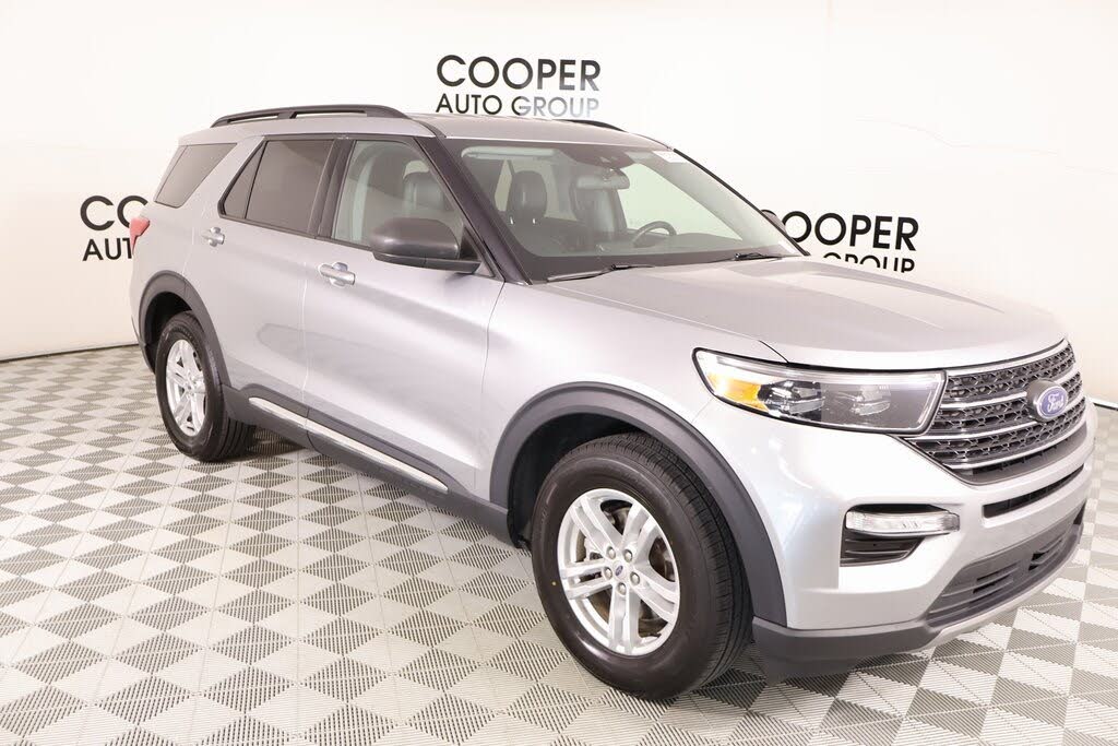 2023 Ford Explorer XLT AWD