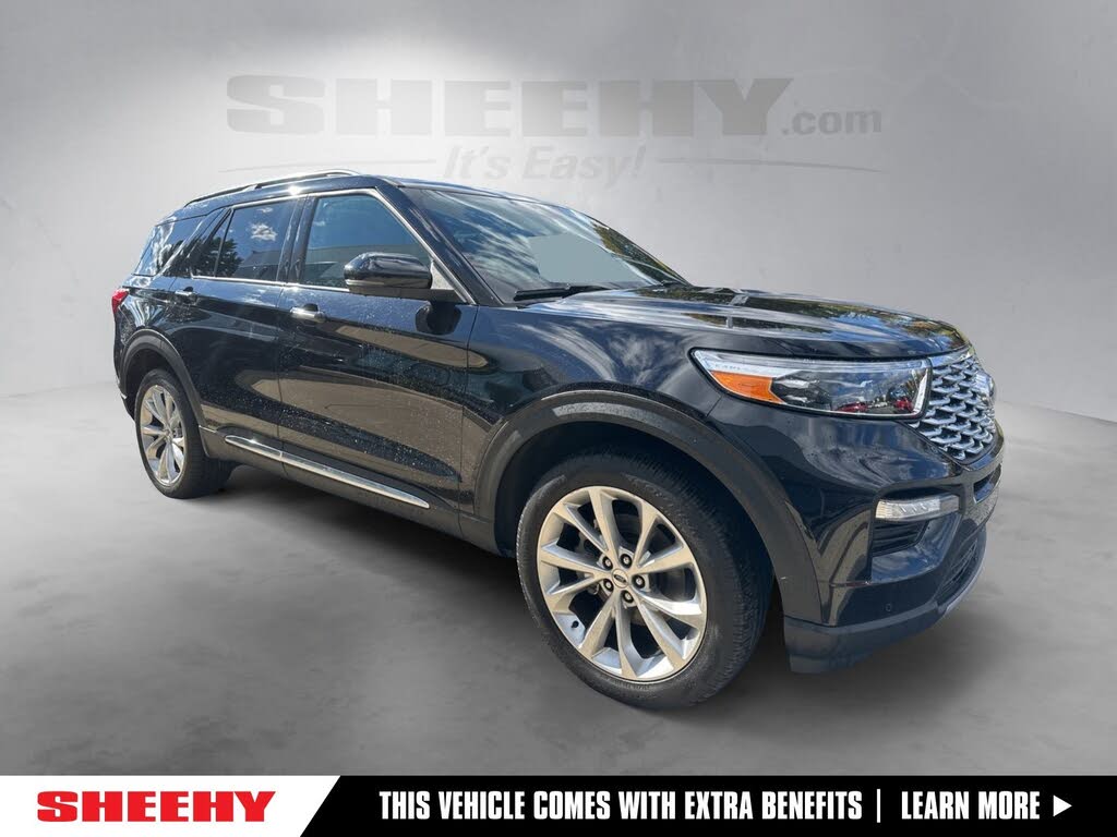 2023 Ford Explorer Platinum AWD