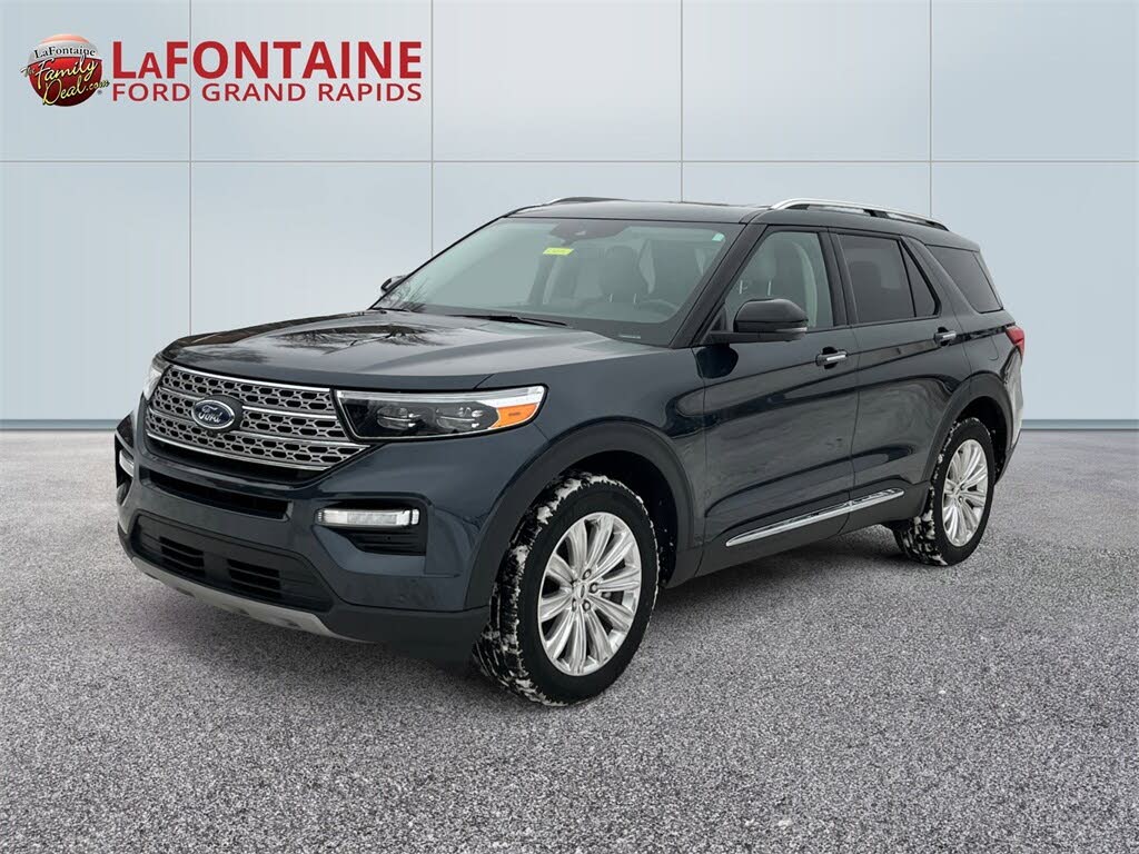 2023 Ford Explorer Hybrid Limited AWD