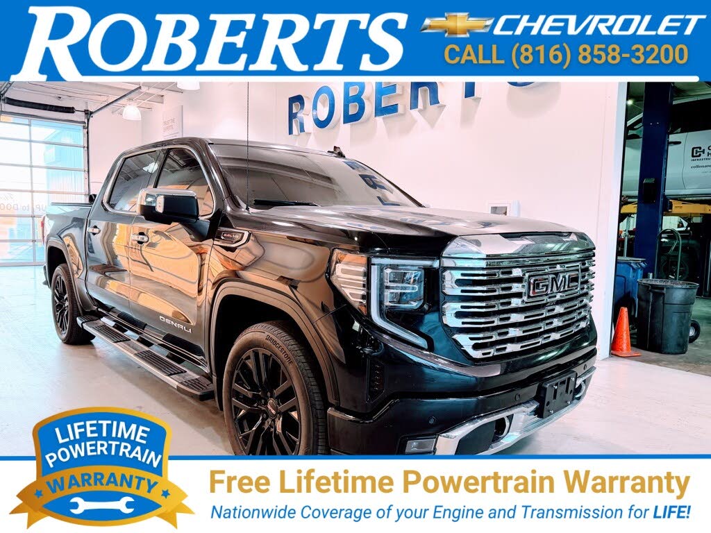 2023 GMC Sierra 1500 Denali Crew Cab 4WD