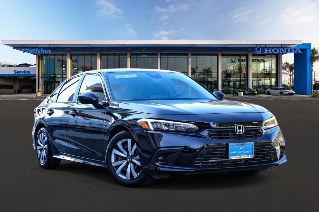 2023 Honda Civic LX FWD