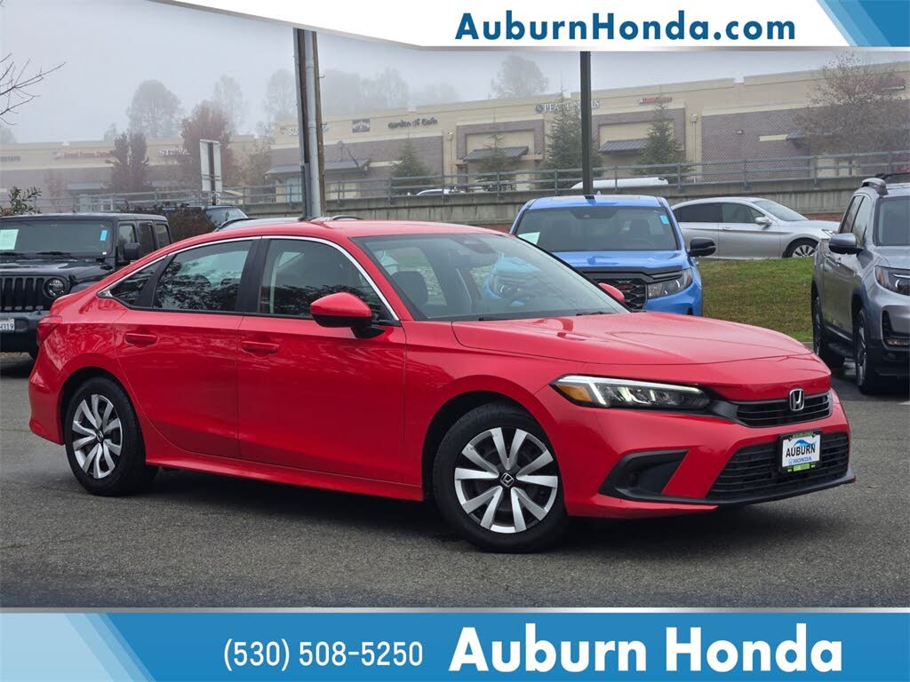 2023 Honda Civic LX FWD