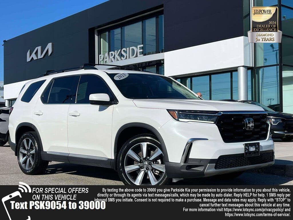 2023 Honda Pilot Touring AWD