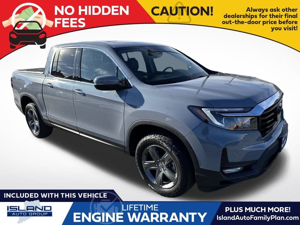 2023 Honda Ridgeline RTL-E AWD