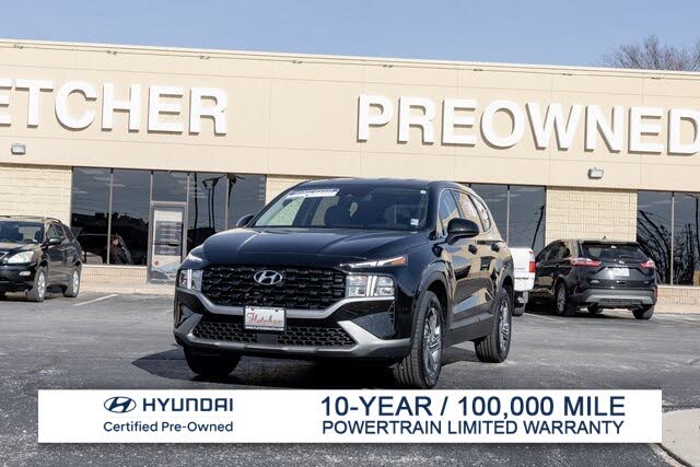 2023 Hyundai Santa Fe SE FWD