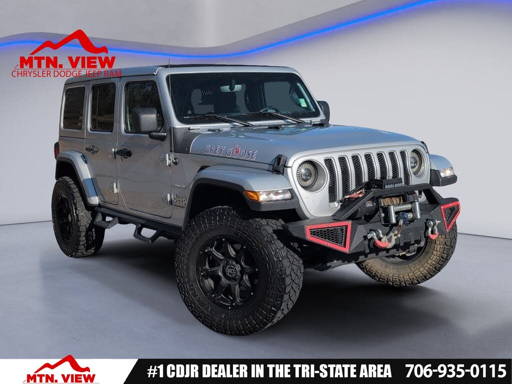 2023 Jeep Wrangler Sahara 4-Door 4WD