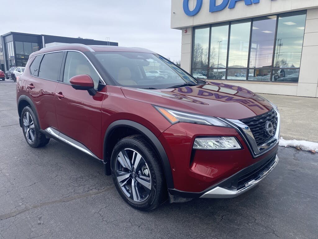 2023 Nissan Rogue Platinum AWD