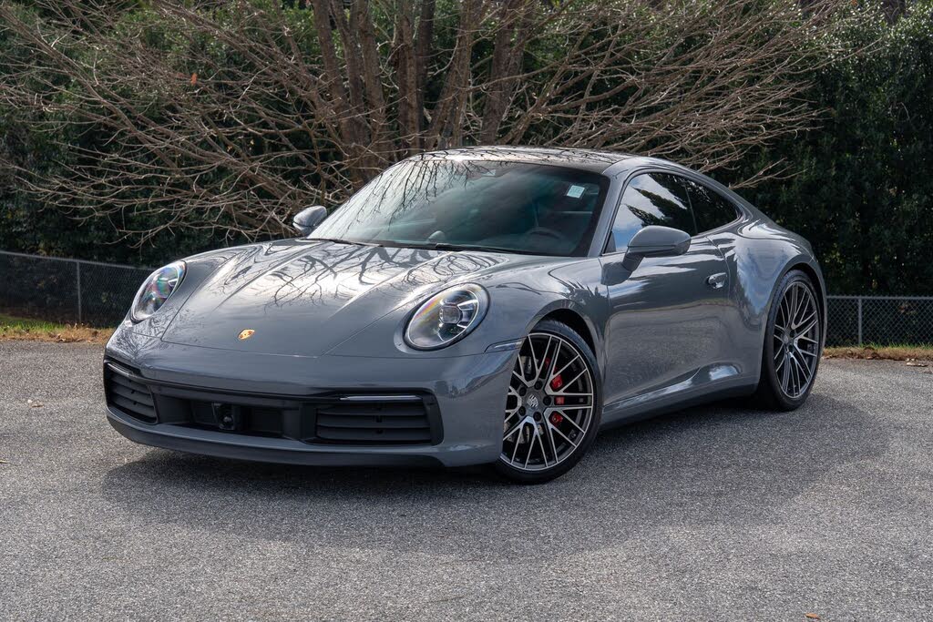 2023 Porsche 911 Carrera 4S Coupe AWD