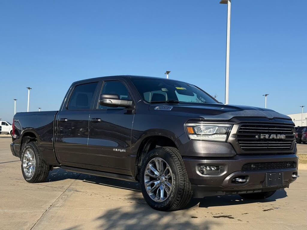 2023 RAM 1500 Laramie Crew Cab 4WD