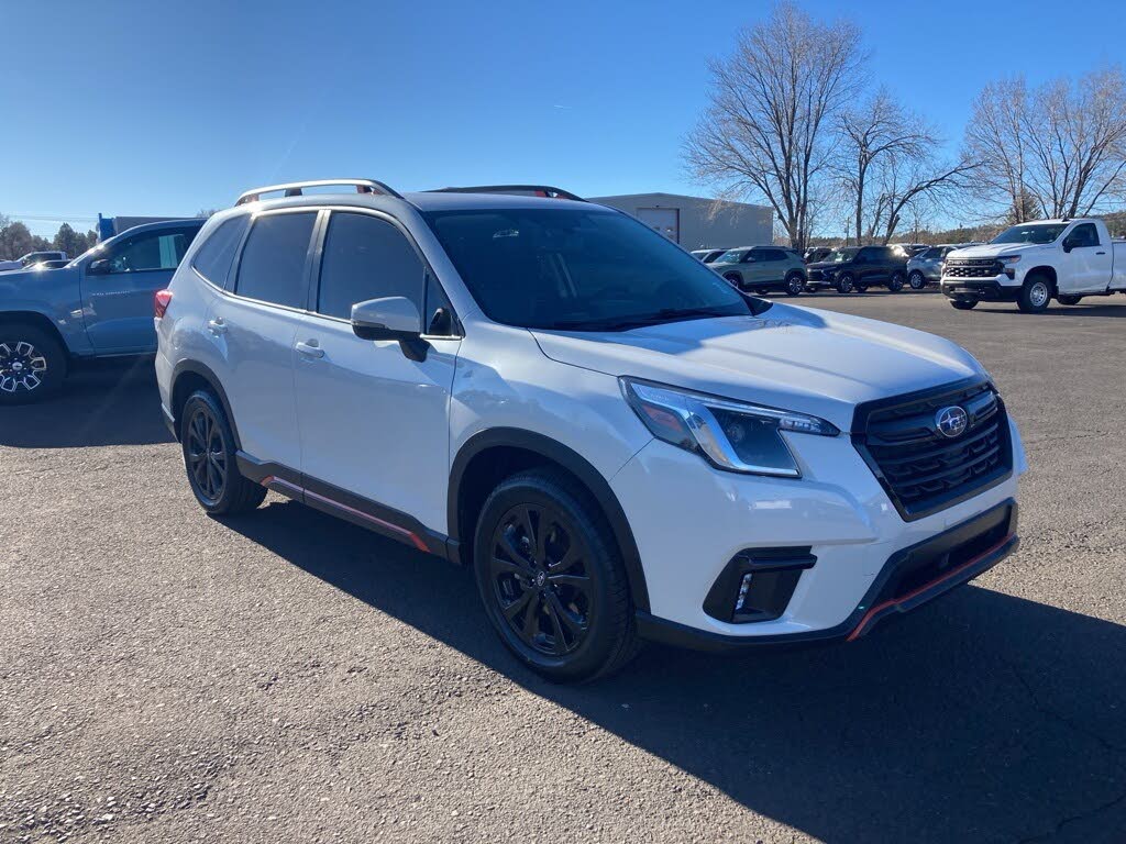 2023 Subaru Forester Sport Crossover AWD