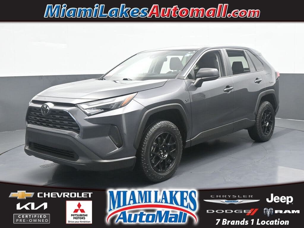 2023 Toyota RAV4 LE FWD