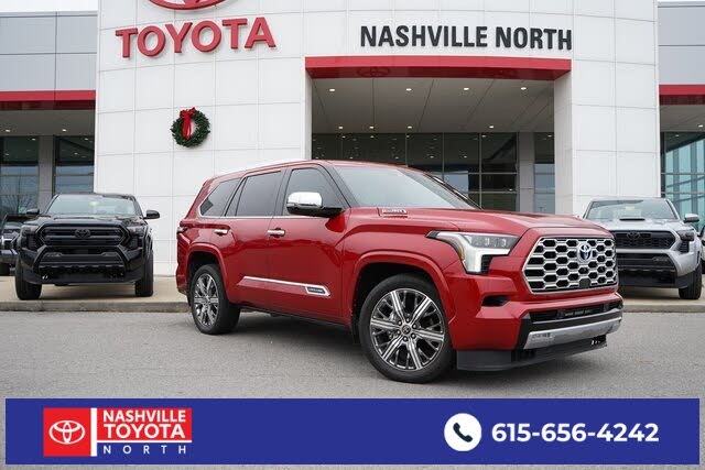 2023 Toyota Sequoia Capstone 4WD
