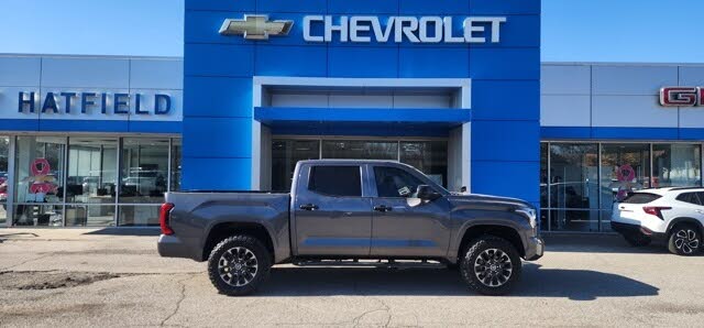 2023 Toyota Tundra SR CrewMax Cab 4WD