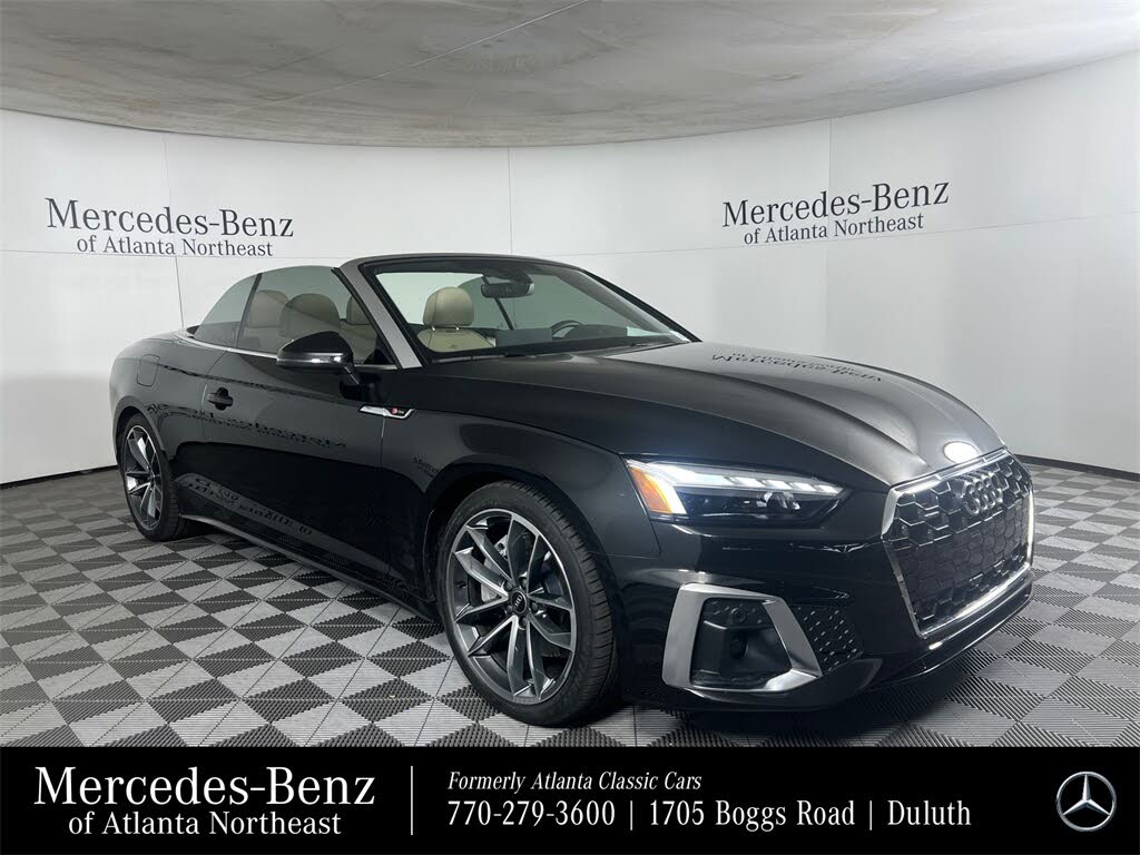 2024 Audi A5 quattro Premium Plus 45 TFSI Convertible AWD