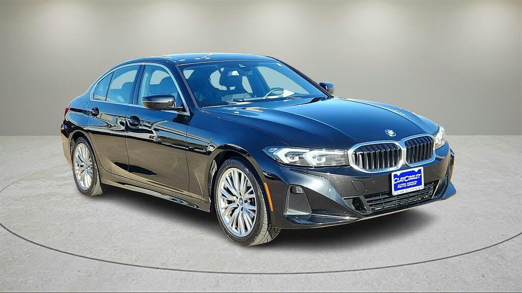 2024 BMW 3 Series 330e Hybrid Plug-in RWD