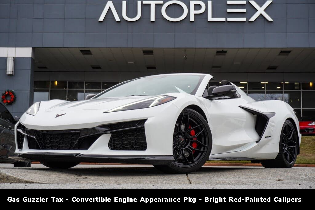 2024 Chevrolet Corvette Z06 3LZ Convertible RWD