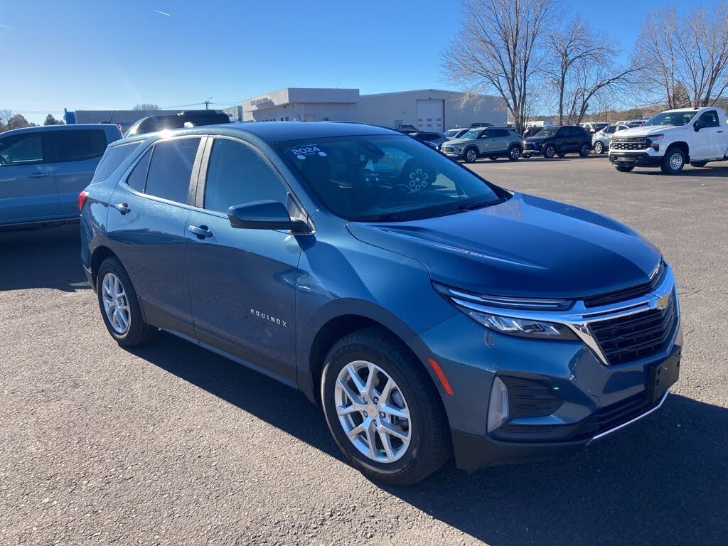 2024 Chevrolet Equinox LT AWD with 1LT