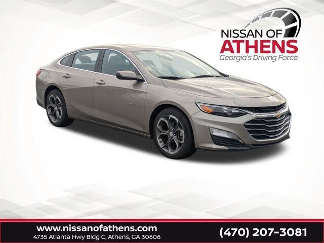 2024 Chevrolet Malibu LT with 1LT FWD