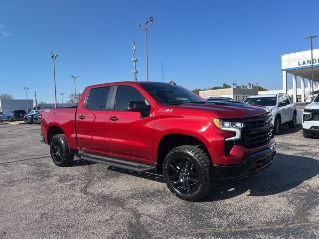 2024 Chevrolet Silverado 1500 LT Trail Boss Crew Cab 4WD