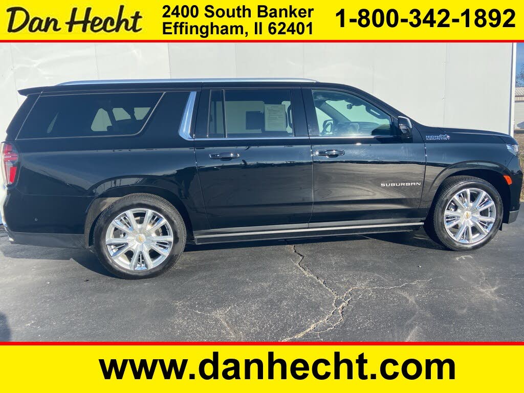 2024 Chevrolet Suburban High Country 4WD