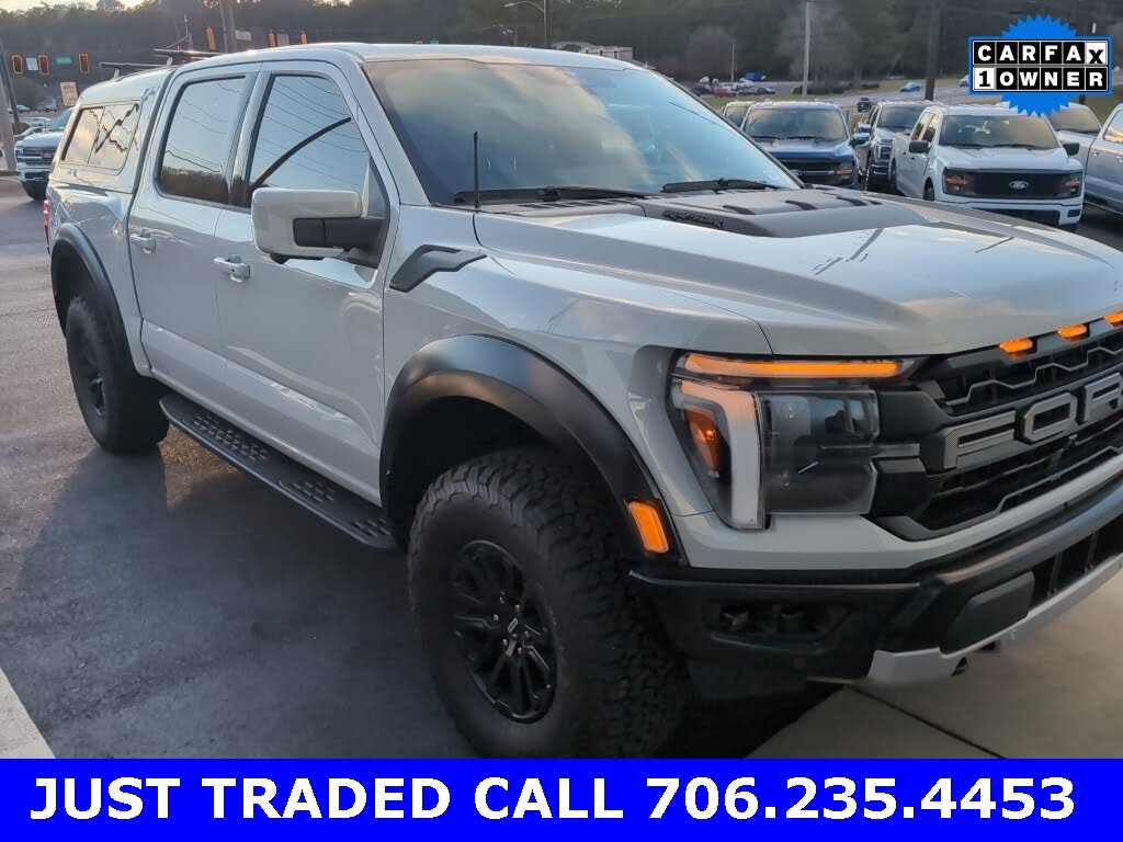 2024 Ford F-150 Raptor SuperCrew 4WD