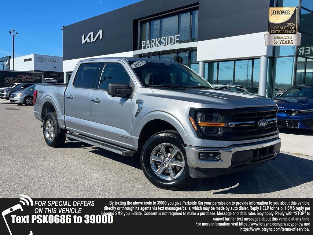 2024 Ford F-150 XLT SuperCrew 4WD