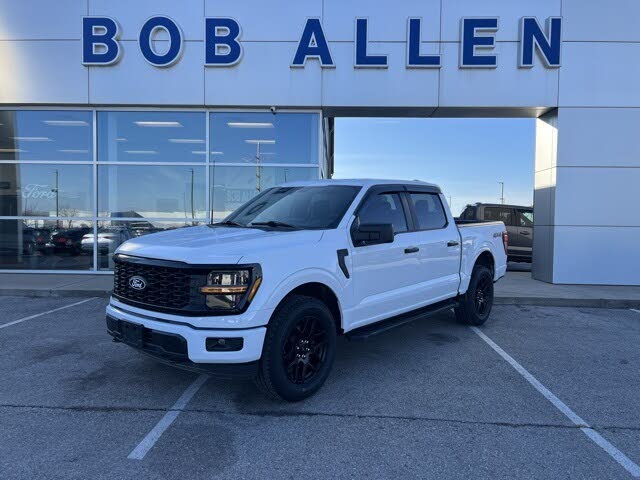 2024 Ford F-150 STX 4dr SuperCrew 4WD