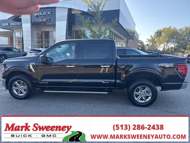 2024 Ford F-150 XLT SuperCrew 4WD