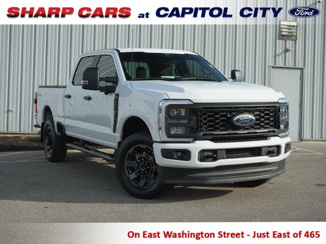 2024 Ford F-250 Super Duty XL Crew Cab 4WD