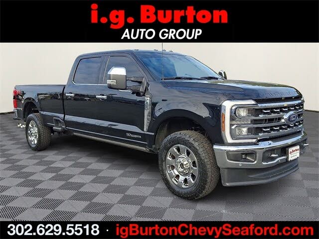 2024 Ford F-350 Super Duty Lariat Crew Cab 4WD