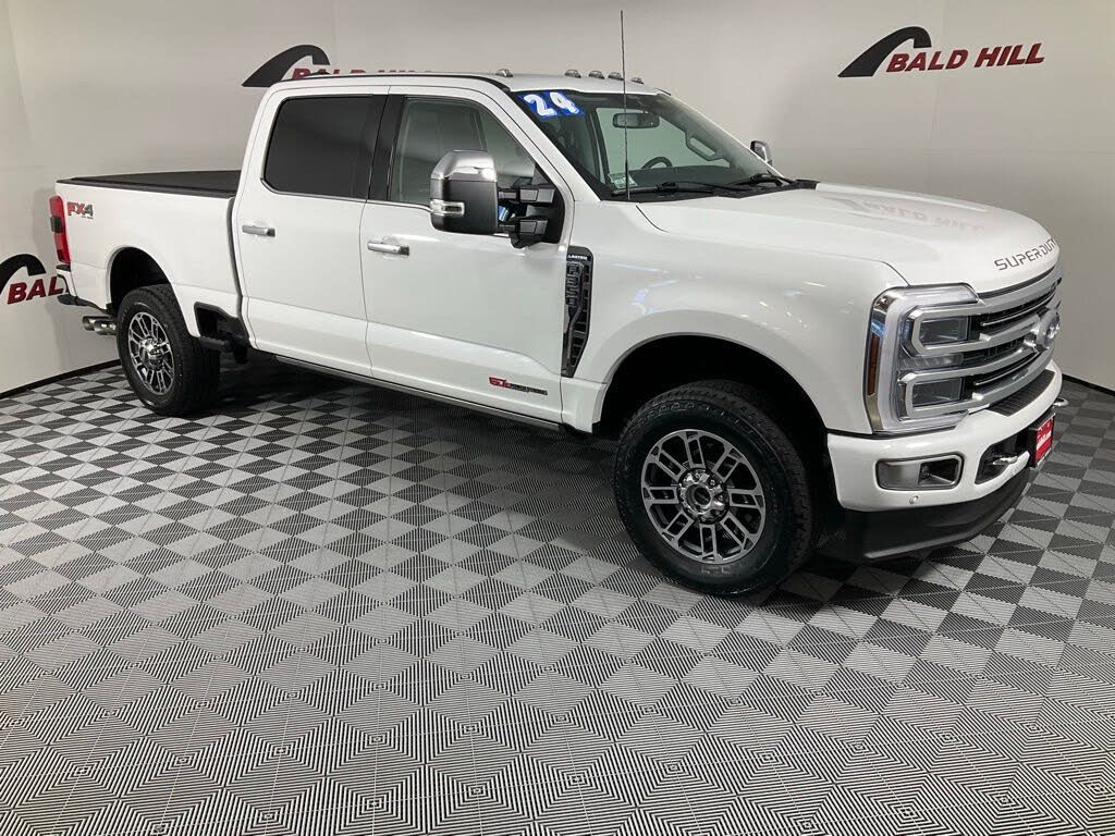 2024 Ford F-350 Super Duty Limited Crew Cab 4WD