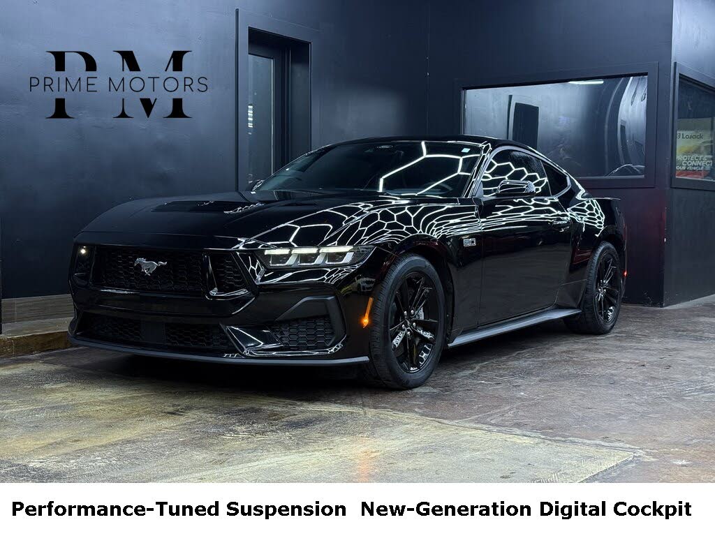 2024 Ford Mustang GT Fastback RWD