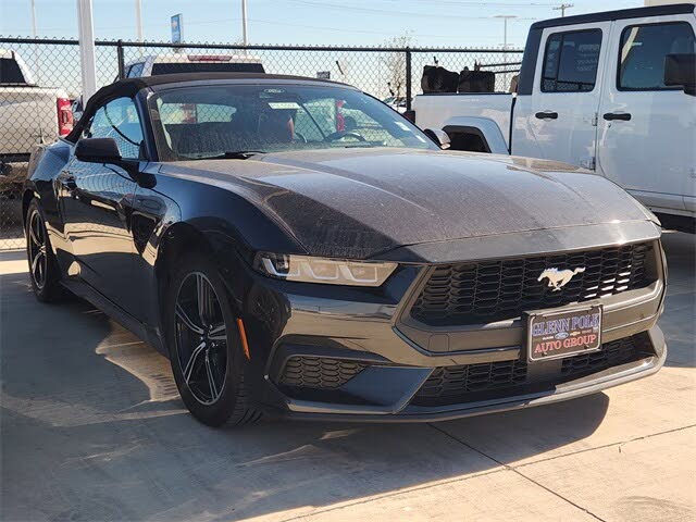 2024 Ford Mustang EcoBoost Premium Convertible RWD