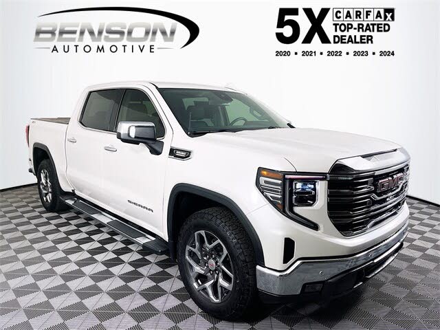 2024 GMC Sierra 1500 SLT Crew Cab 4WD