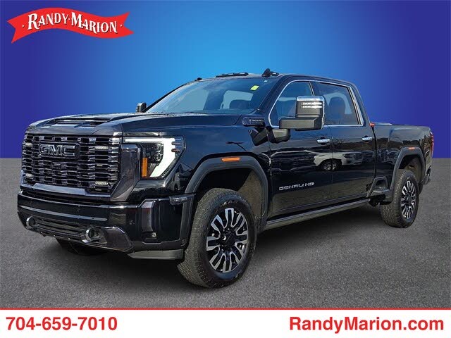 2024 GMC Sierra 3500HD Denali Ultimate Crew Cab 4WD