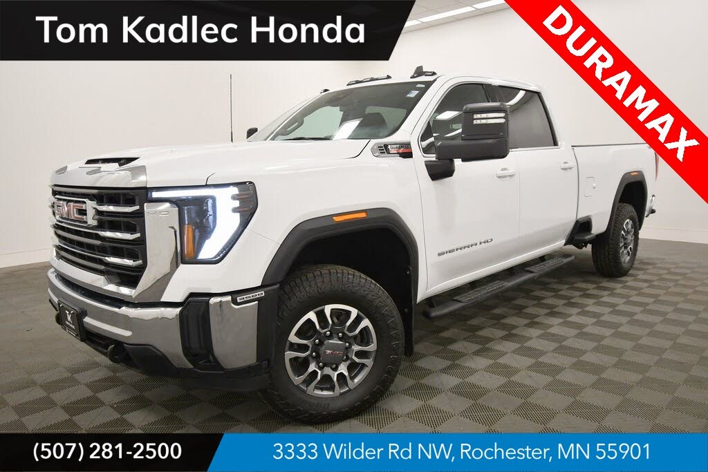 2024 GMC Sierra 3500HD SLE Crew Cab 4WD