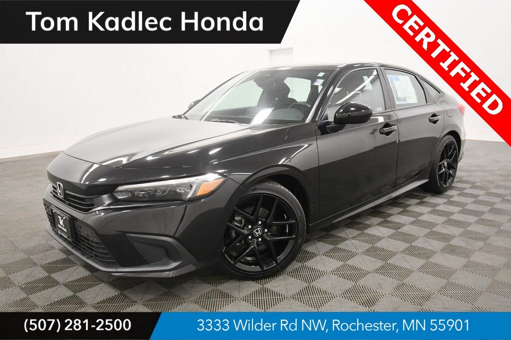 2024 Honda Civic Sport FWD